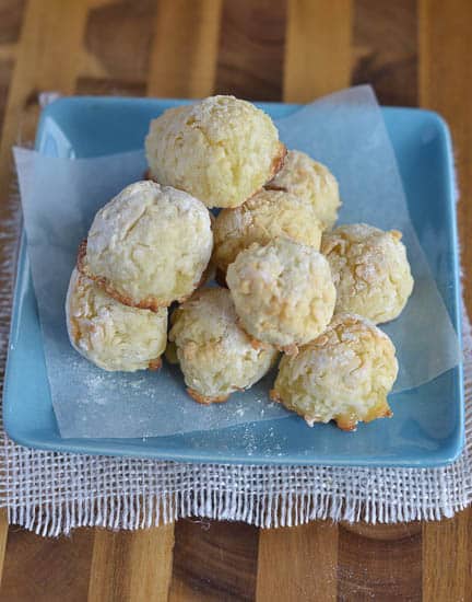 Shuku Shuku (Coconut Balls) - Immaculate Bites