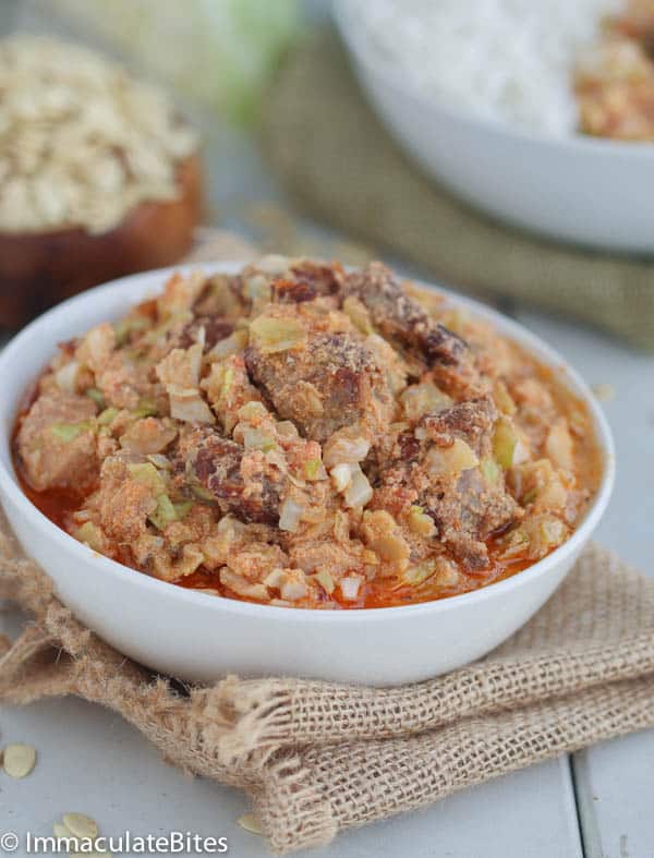 Cabbage Egusi Soup Immaculate Bites