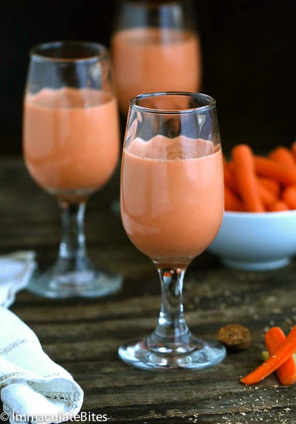 Jamaican Carrot Juice Immaculate Bites