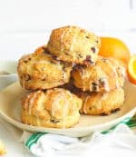 Cranberry Orange Scones Immaculate Bites