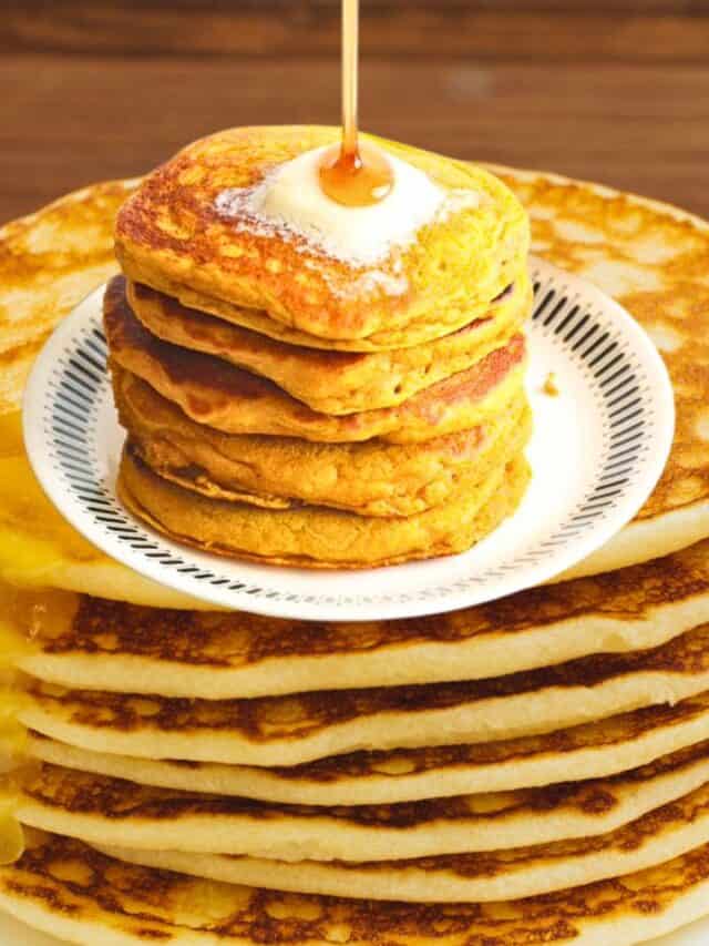 Fluffy Pumpkin Pancakes Fall In Love With Breakfast Immaculate Bites