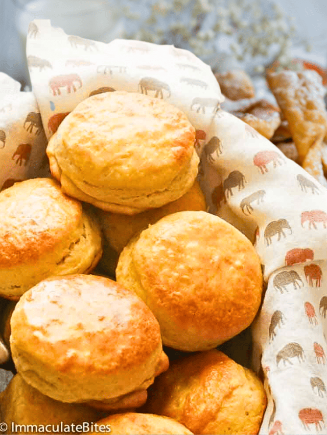 Angel Biscuits Super Easy Fluffy Biscuits Immaculate Bites