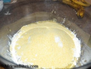 Accra Banana (Deep Fried Banana Fritters)
