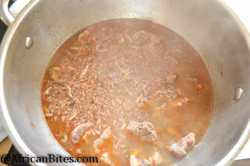 African Okro Soup