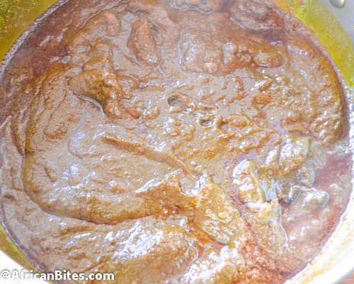 Mbanga/Palmnut Soup