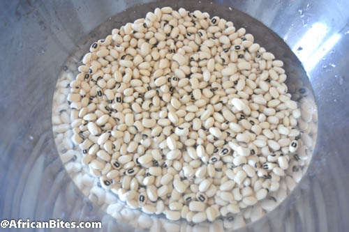 Koki Beans(black eyed peas)