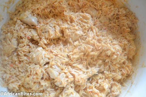 Coconut Jollof Rice