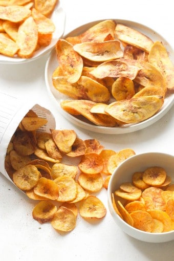 Plantain Chips - Immaculate Bites