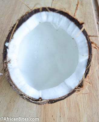 Coconut Bake (Coconut Bread)