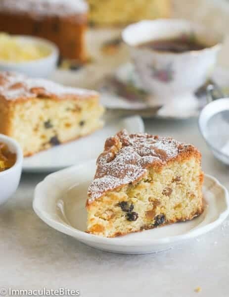 Light Fruit Cake