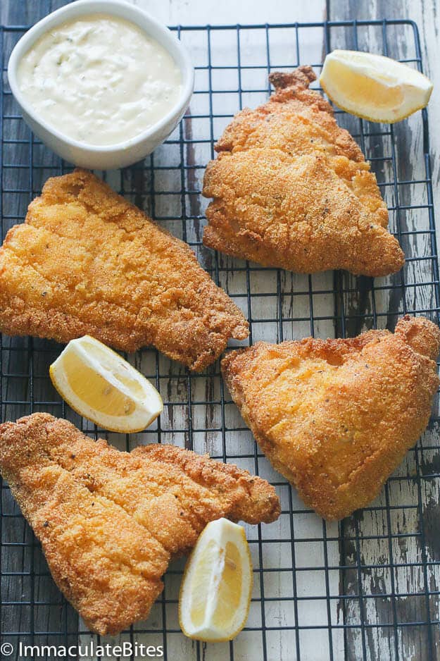 Southern Fried Catfish - Immaculate Bites