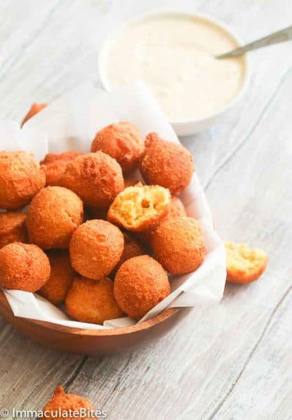 Hush Puppies Recipe - Immaculate Bites