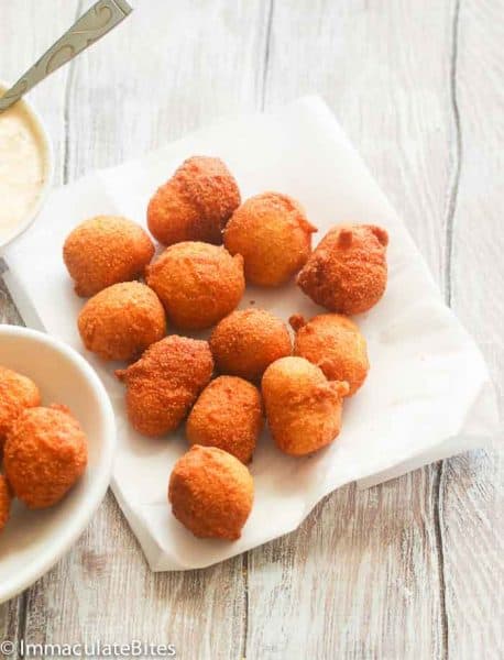 Hush Puppies Recipe - Immaculate Bites