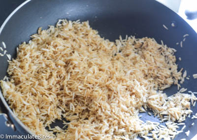 African Caribbean Shrimp Fried Rice