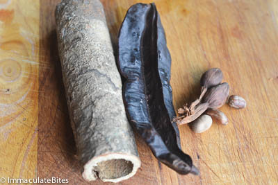 Mbongo Tchobi (African Spicy Black Stew)