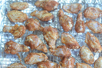 Baked Crispy Chicken Wings
