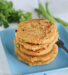 Tatale (African Plantain Pancakes) - Immaculate Bites