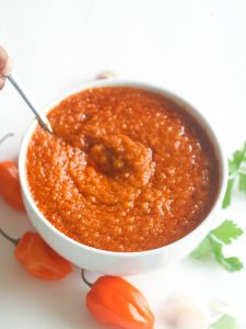 African Pepper Sauce - Immaculate Bites