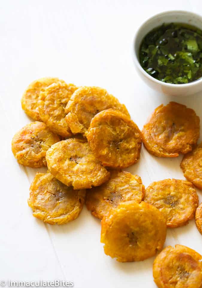 How to make Tostones - Immaculate Bites