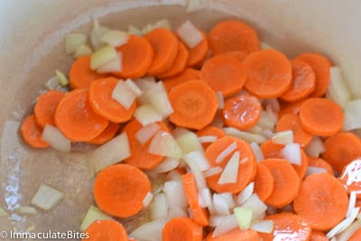 Ethiopian Stewed Cabbage Carrots