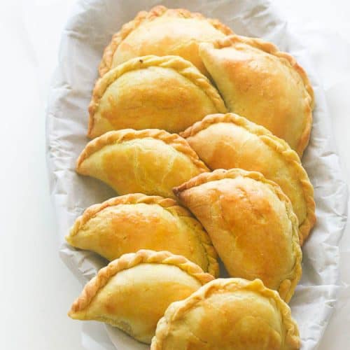 Jamaican Beef Patties - Butter Be Ready