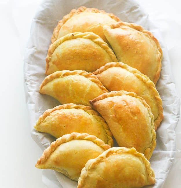 Baked Jamaican Beef Patty Recipe