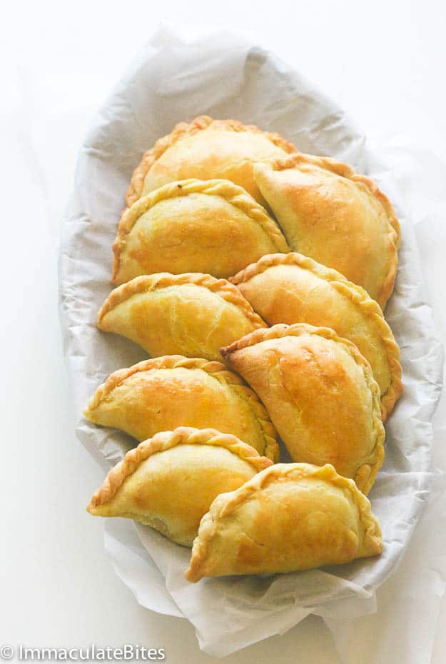 Jamaican Beef Patty - Immaculate Bites
