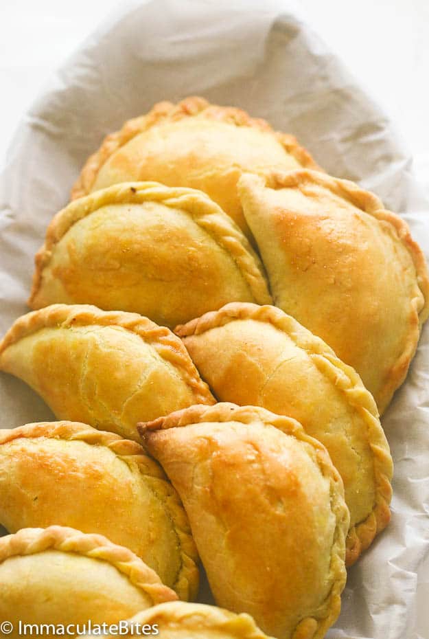 Jamaican Beef Patty - Immaculate Bites