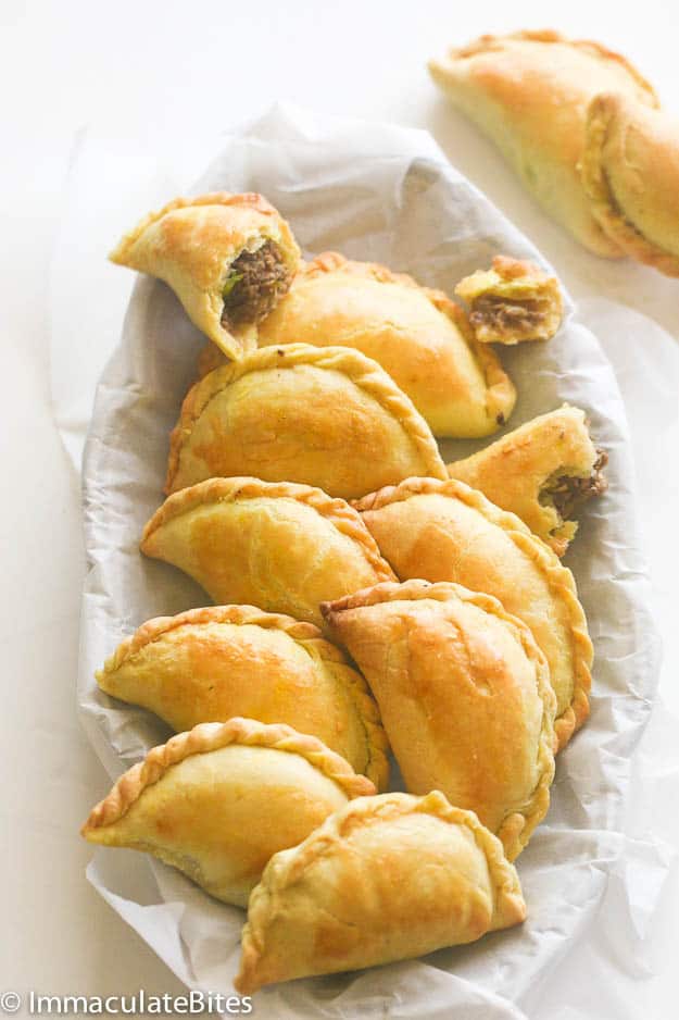 Jamaican Meat Pie(Jamaican Beef Patty) - Immaculate Bites