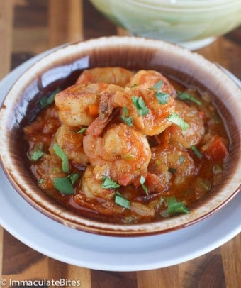 Coconut Shrimp Stew - Immaculate Bites