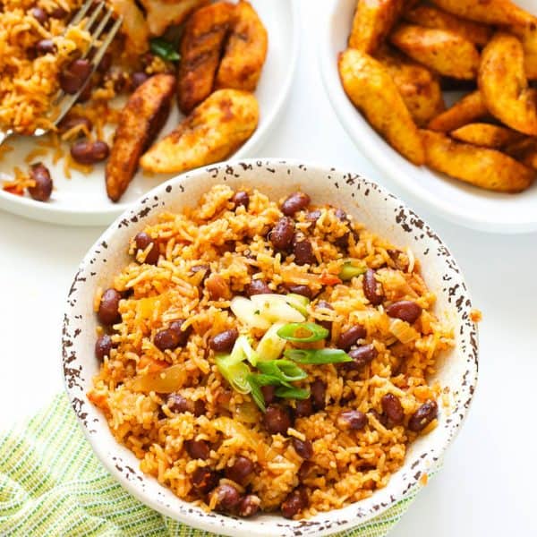 African Rice and Beans - Immaculate Bites