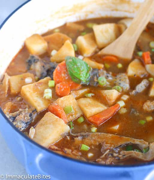 African Yam Stew