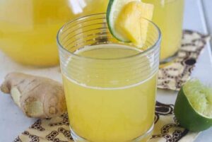 Pineapple Ginger Juice West African