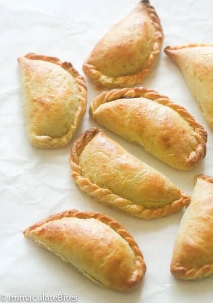 Pineapple Empanadas - Immaculate Bites