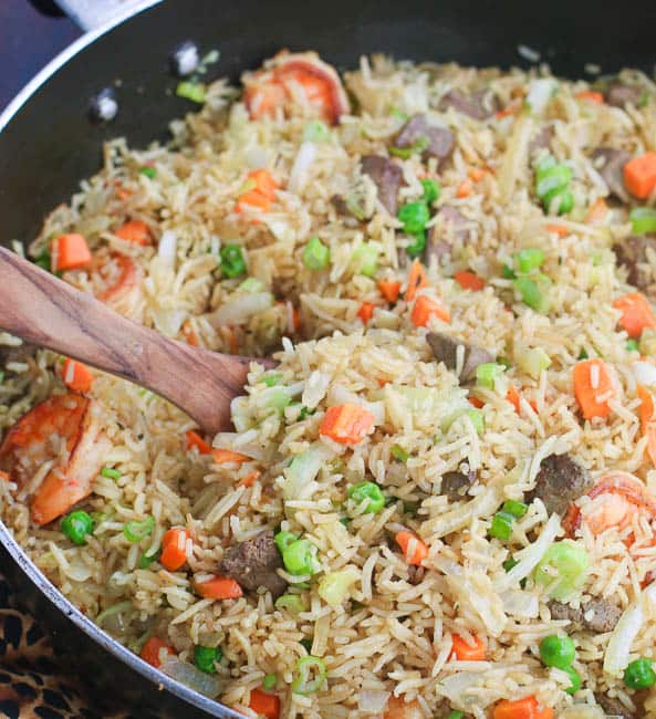 Nigerian Fried Rice Immaculate Bites