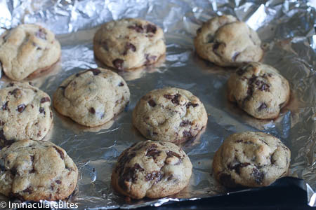 Soft Chocolate Chip Cookie