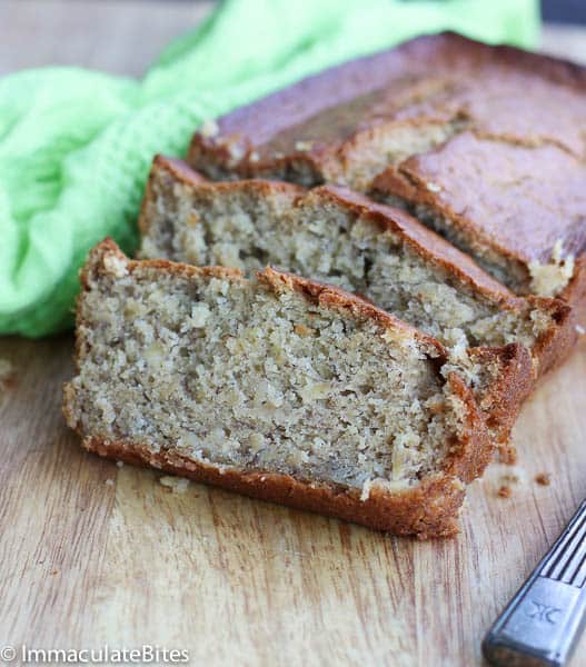 Banana Pineapple Bread - Immaculate Bites