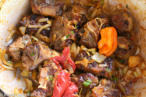 Caribbean Oxtail Stew