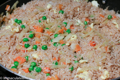 coconut fried rice