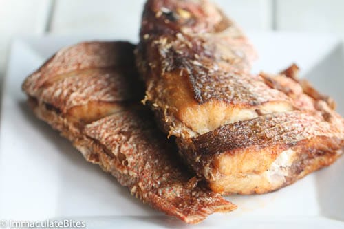 Jamaican escovitch fish