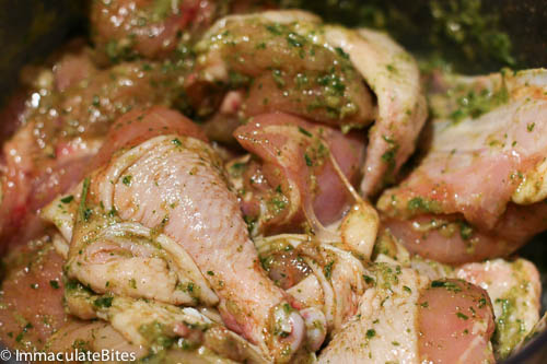 Green Seasoning Chicken