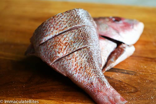 Jamaican escovitch fish