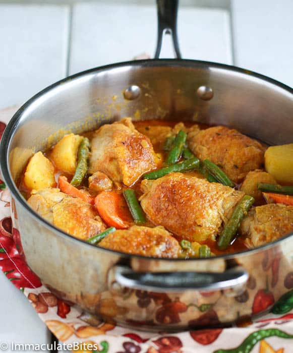 Jamaican Curry Chicken