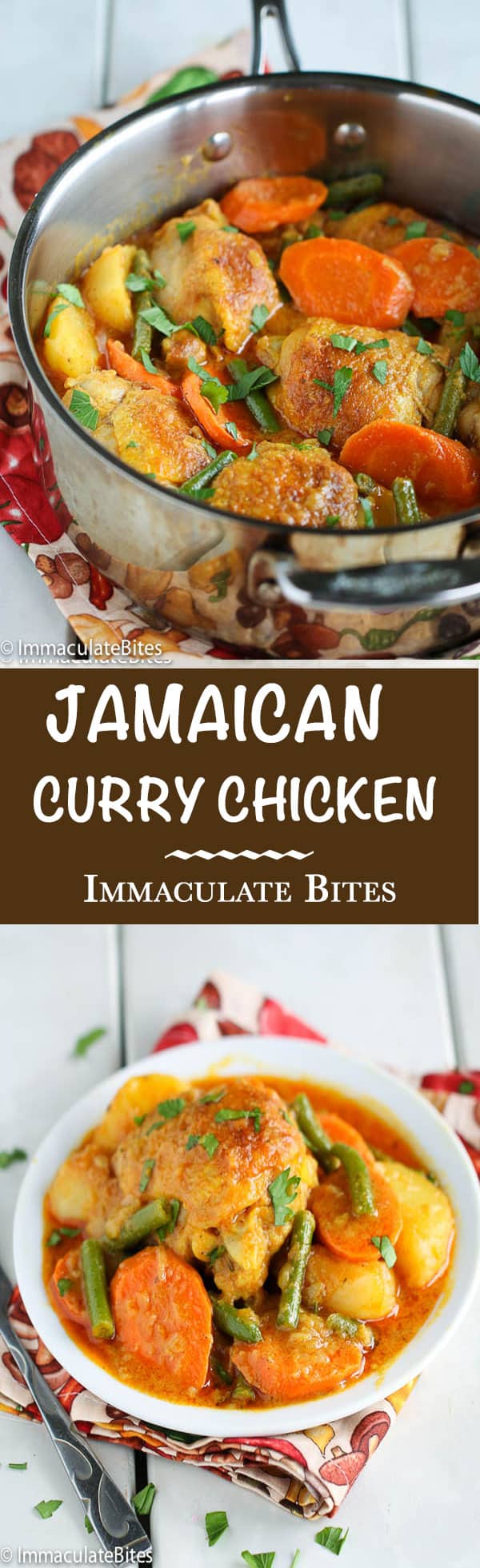 Jamaican Curry Chicken
