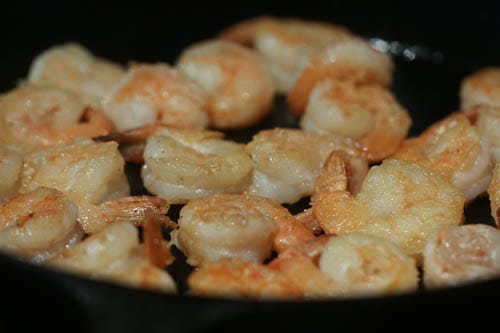 Mongolian shrimp