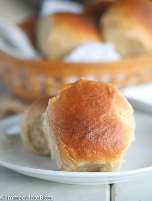 Hawaiian Coconut Bread Roll