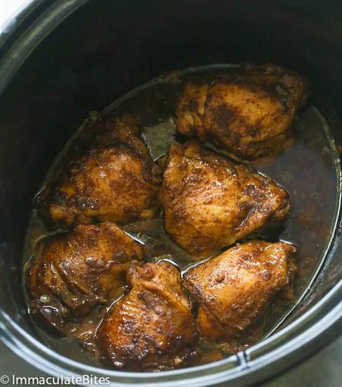 Slow Cooker Jerk Chicken - Immaculate Bites