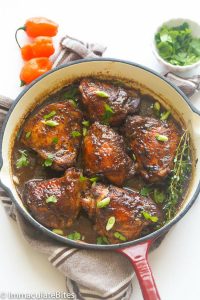 Slow Cooker Jerk Chicken - Immaculate Bites