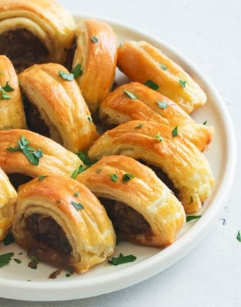 Sausage Rolls - Immaculate Bites