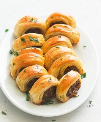 Sausage Rolls - Immaculate Bites